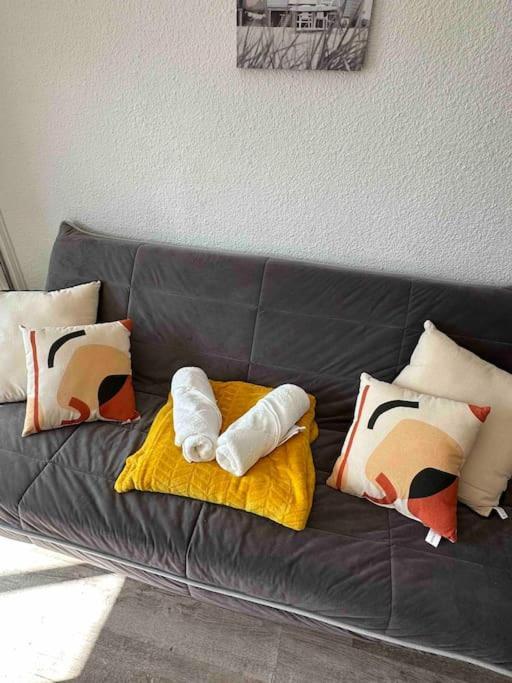 Studio Cosy A Deux Pas De La Plage ! Gruissan Exterior foto