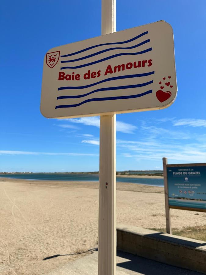 Studio Cosy A Deux Pas De La Plage ! Gruissan Exterior foto